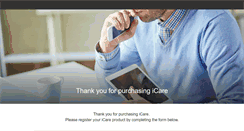 Desktop Screenshot of i-care.co.za