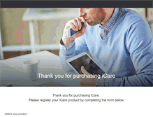 Tablet Screenshot of i-care.co.za